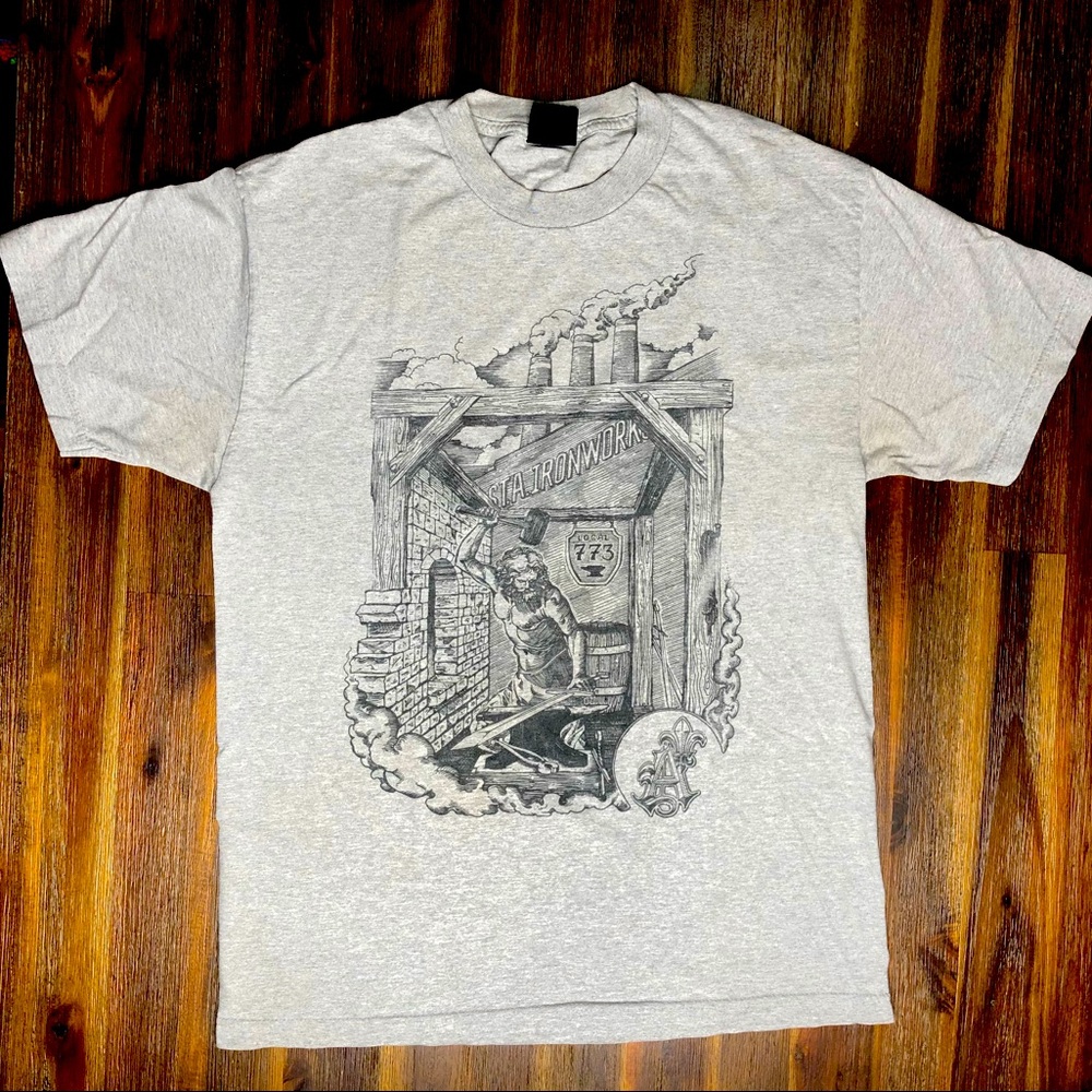 St Alfred ‘STA Ironworks’ shirt